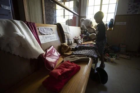 SmartStart national early learning programme, Oudtshoorn, South Africa - 24 Mar  Photos