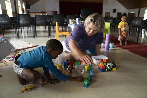 SmartStart national early learning programme, Oudtshoorn, South Africa - 15 Aug  Photos