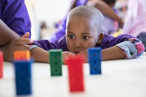 SmartStart national early learning programme, De Doorns, South Africa - 31 Mar 2 Photos