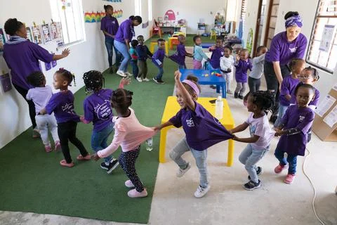 SmartStart national early learning programme, De Doorns, South Africa - 31 Mar 2 Photos