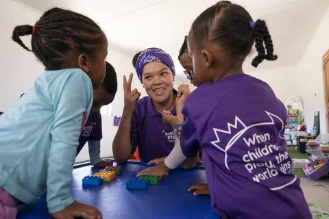 SmartStart national early learning programme, De Doorns, South Africa - 31 Mar 2 Photos