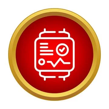 Smartwatch displaying heart rate, activity data, and progress icon 스톡 일러스트