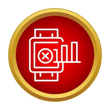 Smartwatch experiencing data connection error on screen イラスト素材