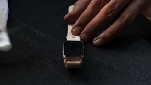 Smartwatch Stock Footage 336623649