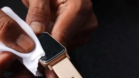 Smartwatch Stock Footage 336623664