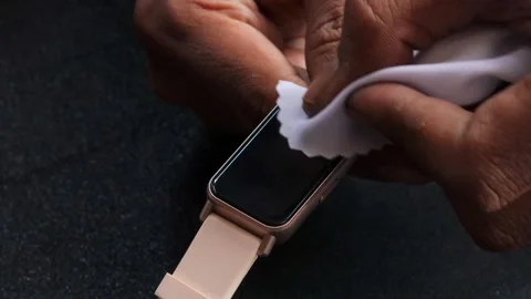 Smartwatch Stock Footage 336623670