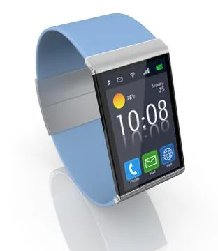 Smartwatch Stock Illustration
