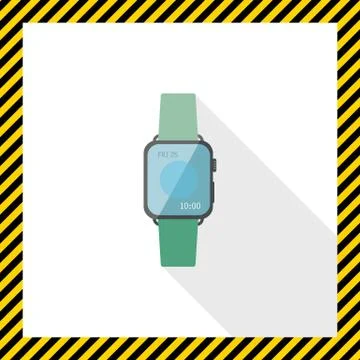 Smartwatch 스톡 일러스트