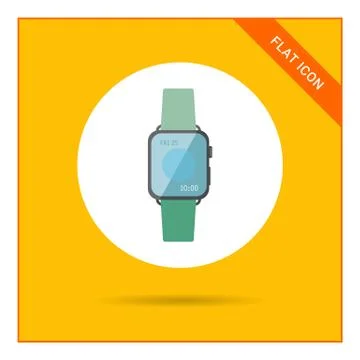 Smartwatch Stock Illustration