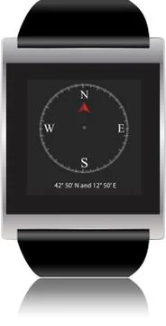 Smartwatch Stock Illustration