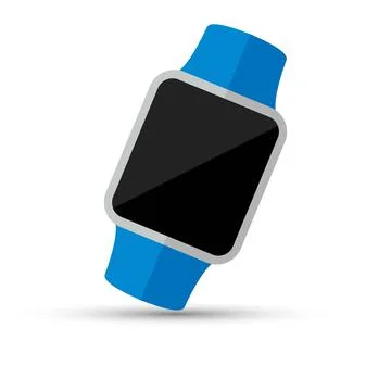 Smartwatch Stock Illustration