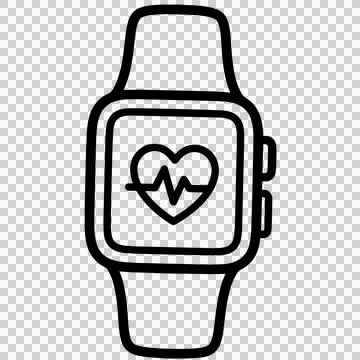 Smartwatch Stock-Illustration
