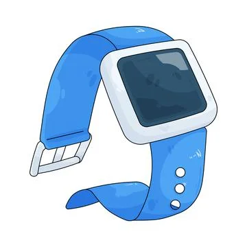 Smartwatch Stock Illustration