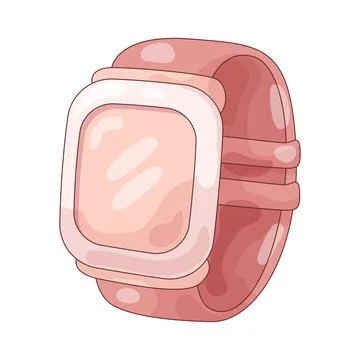 Smartwatch Stock Illustration