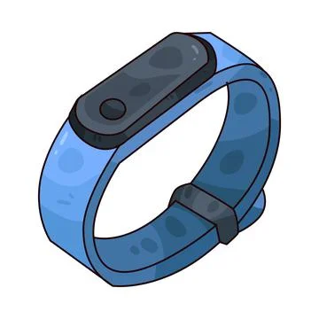 Smartwatch illustration イラスト素材