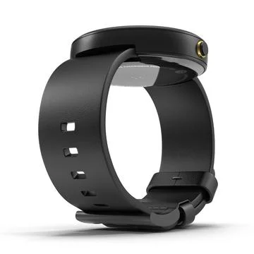 3D Model: Smartwatch Moto 360 3D Models Set Black #90656739