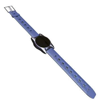 Smartwatch object 3d Illustration design Stock Illustration