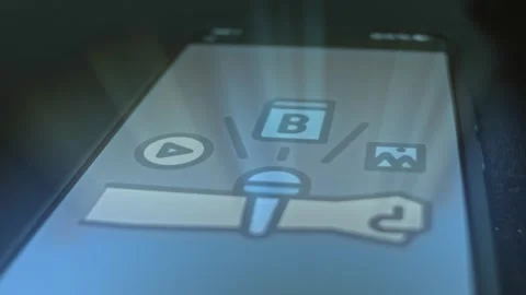 Smartwatch supporting supporting wide range of software, presentation Stock Footage 304523951