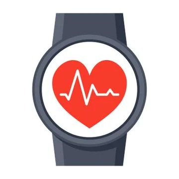 Smartwatch Vector Icon Illustrazione stock