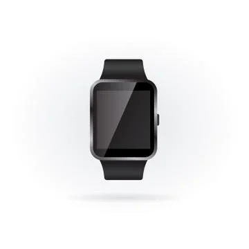 Smartwatch vector Stock Illustration