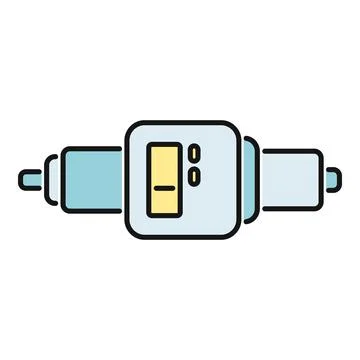 Smartwatch wearable technology tracking fitness and health イラスト素材