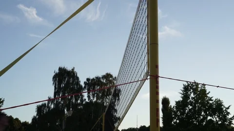 Smash-beach volley Video stock 88285129