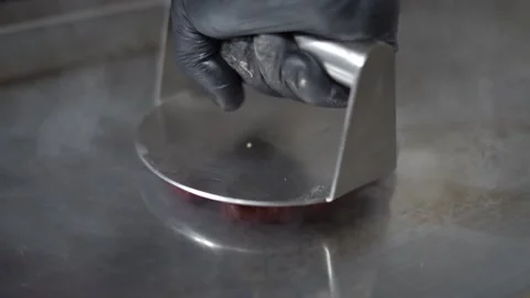 Smash burger Stock Footage 237480206