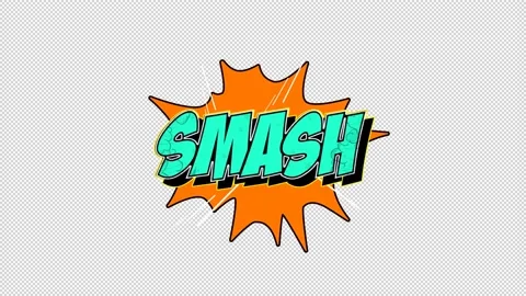 Smash Stock Footage 204872101