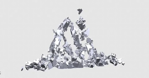 Smash - Peace Stock Footage 173767902