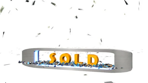 Smashed by the Sale (Version 2) Stock Footage 34204312