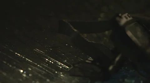 Smashed window of a car accident 스톡 동영상 23109832