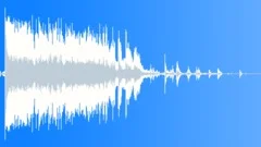 Smashing broken analog TVSound Effect