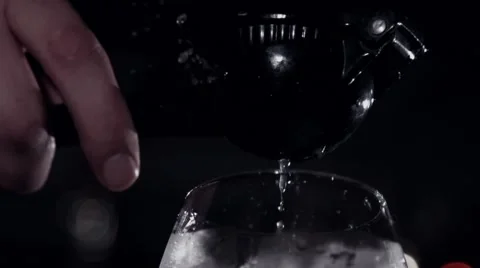 Smashing lime in slow motion Stock Footage 67862760