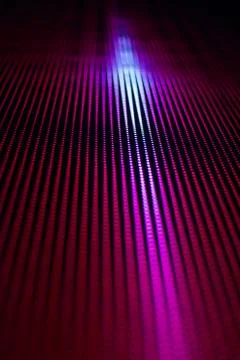Smd led line display Stock Photos