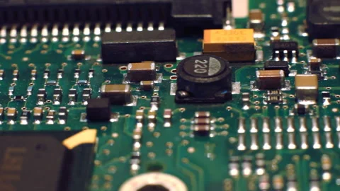 Smd macro Video stock 91921112