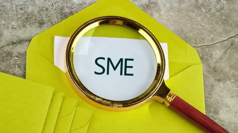 The SME concept phrase appears Stock Footage 281581565