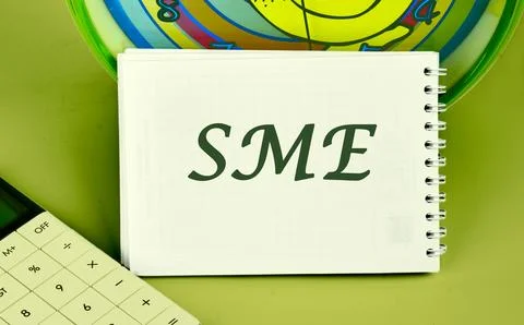SME, Small and medium-sized enterprises. Business model. KEY TO SUCCESS conce Stock Photos
