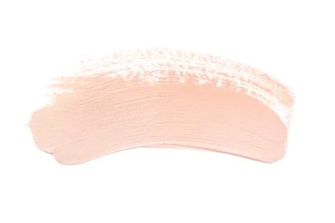 Smear concealer isolate Stock Photos