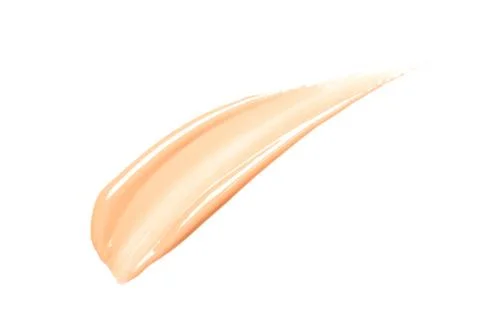 Smear of foundation Stock Photos
