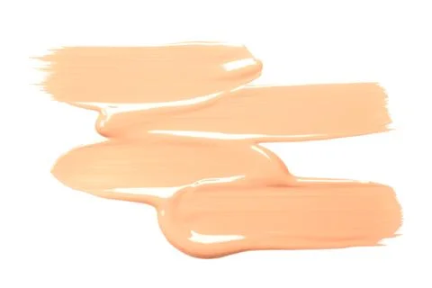 Smear of foundation Stock Photos