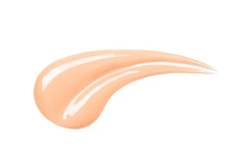 Smear of foundation Stock Photos