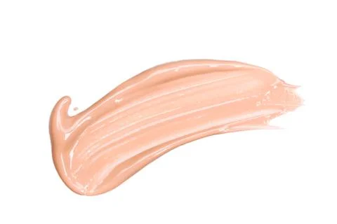 Smear of foundation Stock Photos