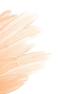 Smear of foundation Stock Photos