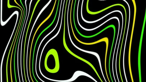 Smear line color Stock Footage 96578835