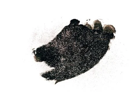 Smear of mascara Stock Photos