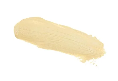 Smear paint or cream Stock Photos