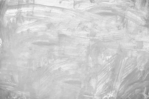 Smeared paint on a white background.Texture or background Stock Photos