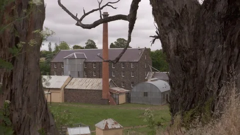 Smeaton Mill Stock Footage 71066061