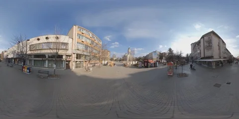 Smederevo in 360 Stock-Footage 103992740