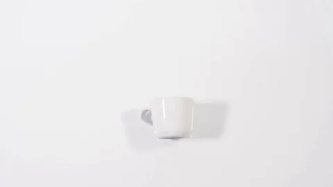 Smell of coffee 库存影片 71224623